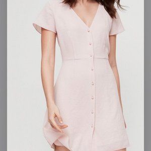 Wilfred Nazaire Dress Blush Pink
